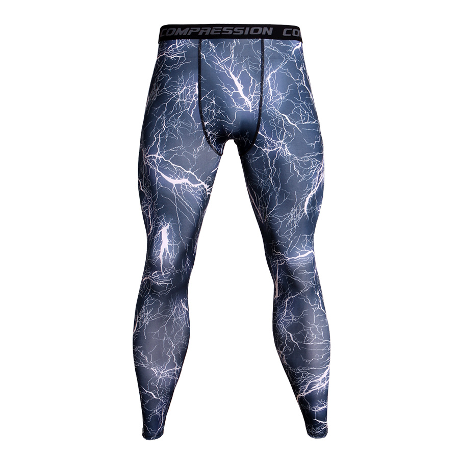 Camouflage Compression Pants For Men FitAllSports