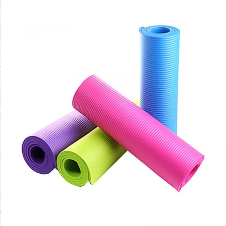 Colorful Thin Yoga Mat - FitAllSports