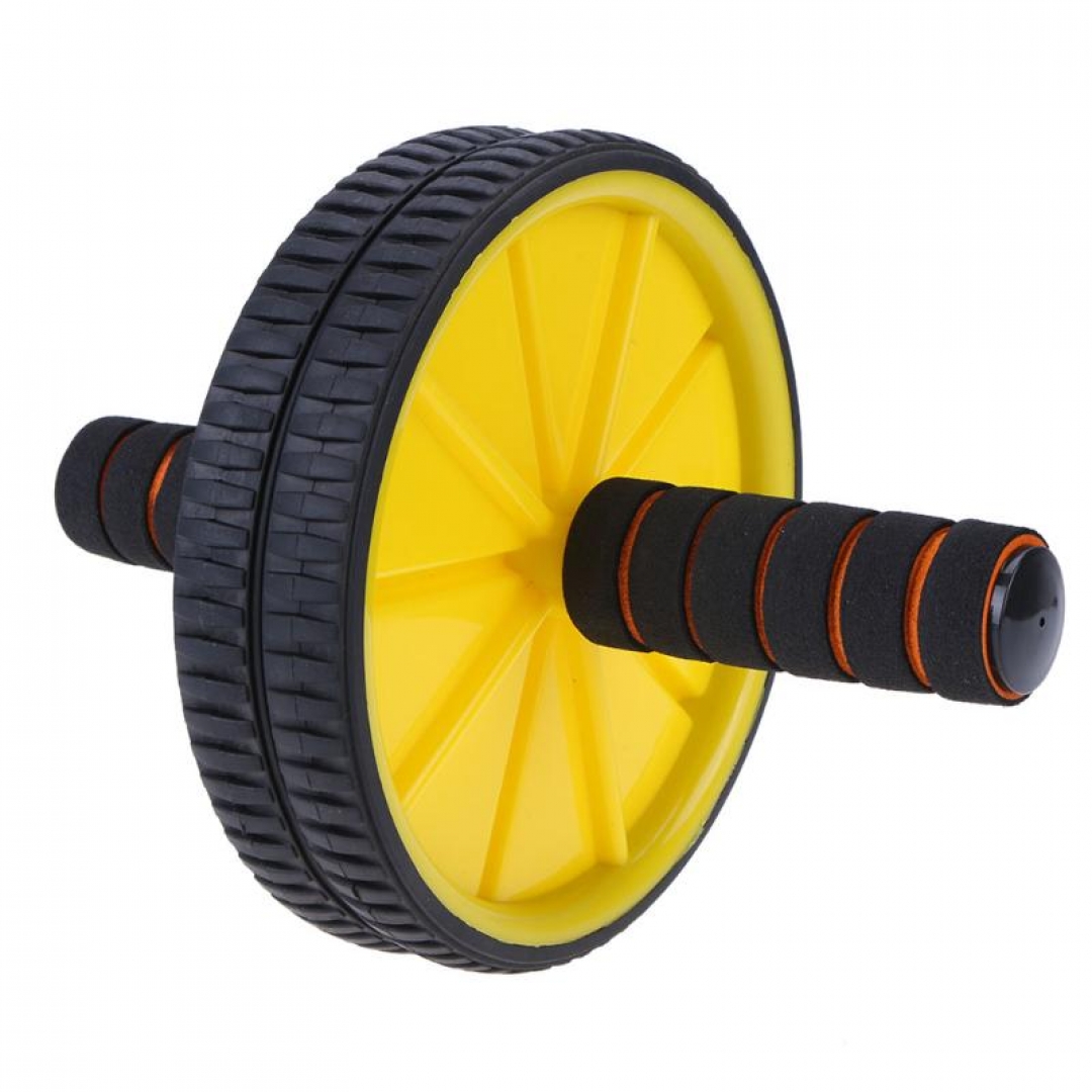 Double-Wheeled AB Roller - FitAllSports